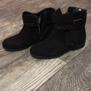 Black Ankle Boots